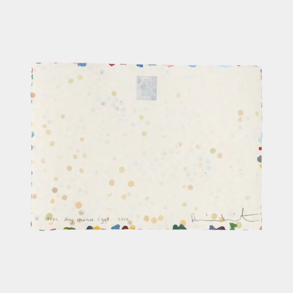 Damien Hirst, 9,231. Any chance I can get (from The Currency), 2016 For Sale | Lougher Contemporary 