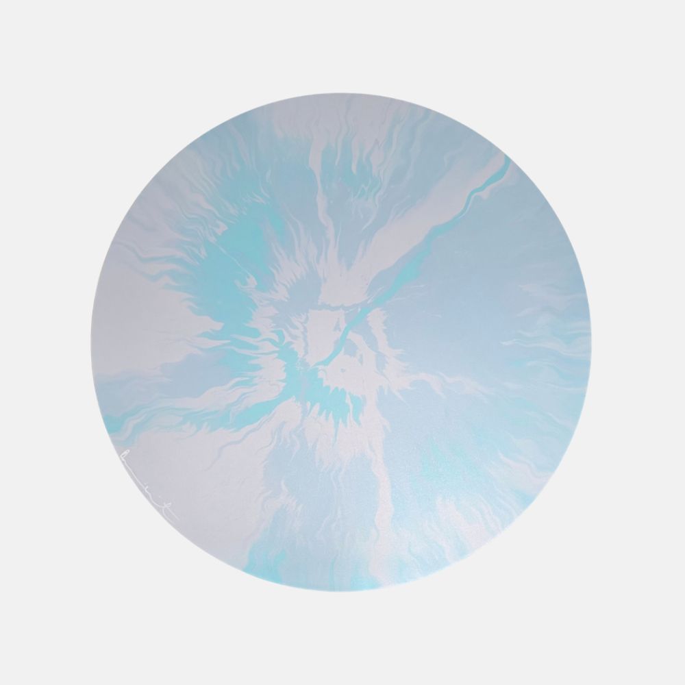 Damien Hirst, H12-1 (X-Large) Unique Print from The Beautiful Paintings, 2023 For Sale | Lougher Contemporary