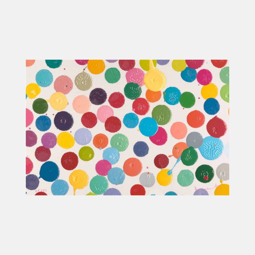 Damien Hirst, The Currency Unique Print (H11-551), 2022