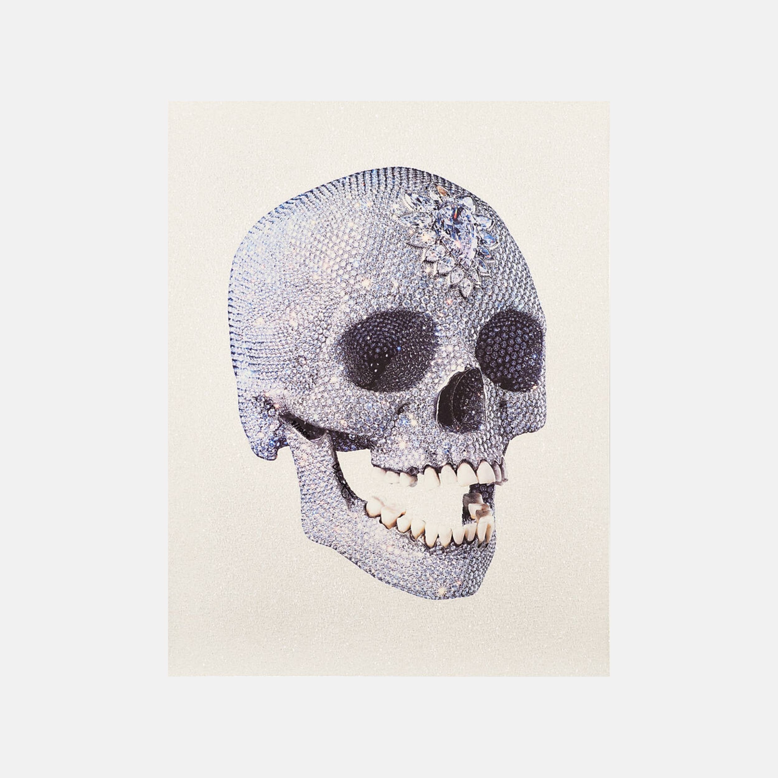 Damien Hirst, For the Love of God (White 3/4), 2011 For Sale | Lougher Contemporary 