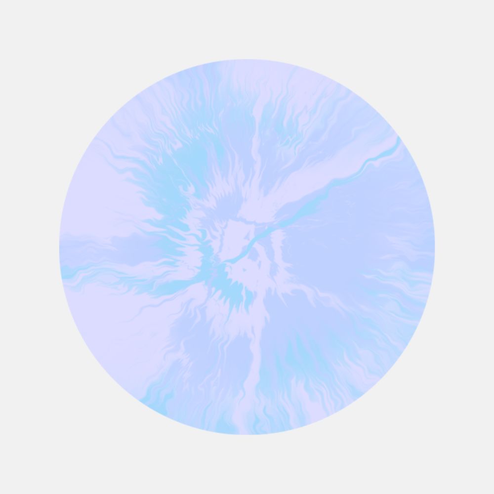 Damien Hirst, H12-1 (X-Large) Unique Print from The Beautiful Paintings, 2023