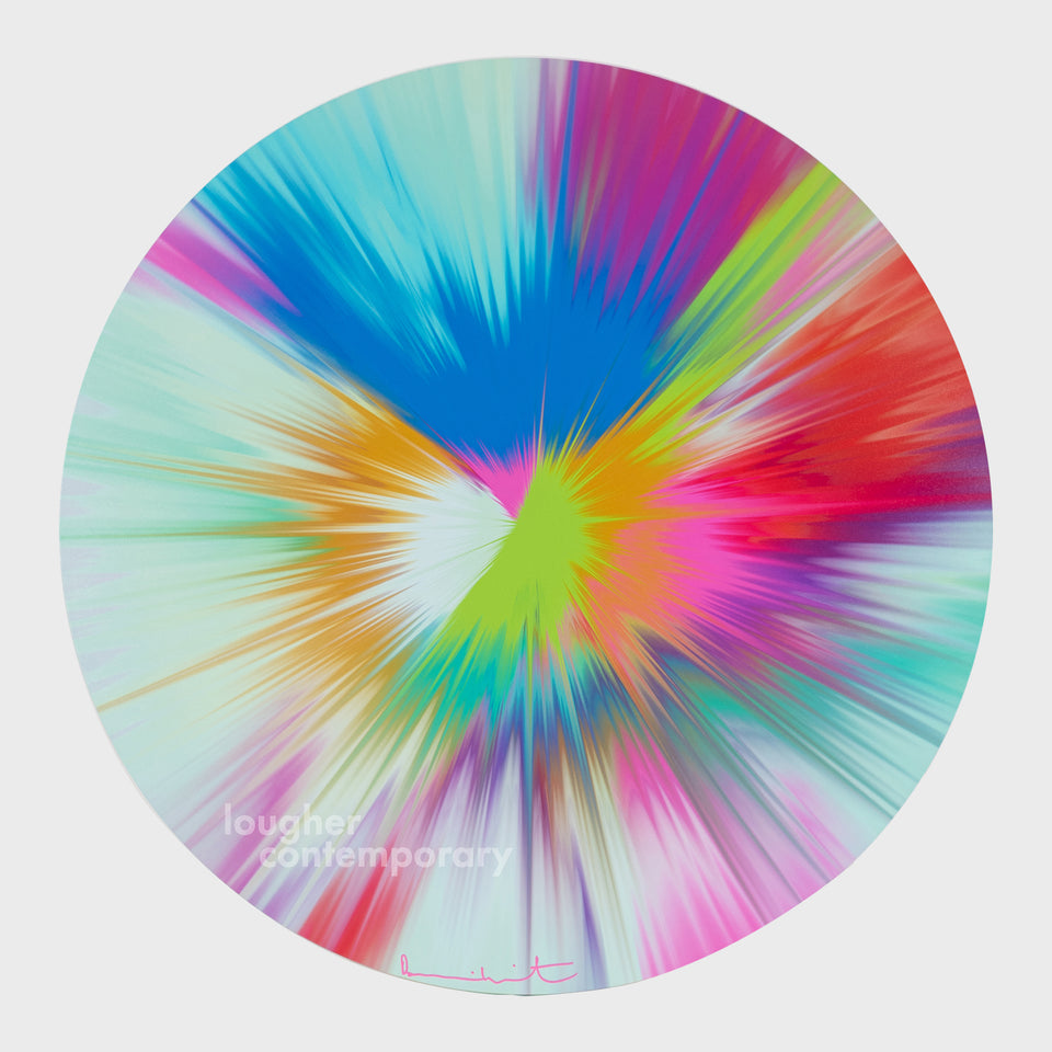 Damien Hirst, H12-1 (X-Large) Unique Print from The Beautiful Paintings, 2023 For Sale - Lougher Contemporary
