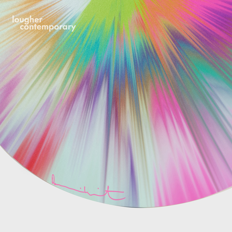 Damien Hirst, H12-1 (X-Large) Unique Print from The Beautiful Paintings, 2023 For Sale - Lougher Contemporary