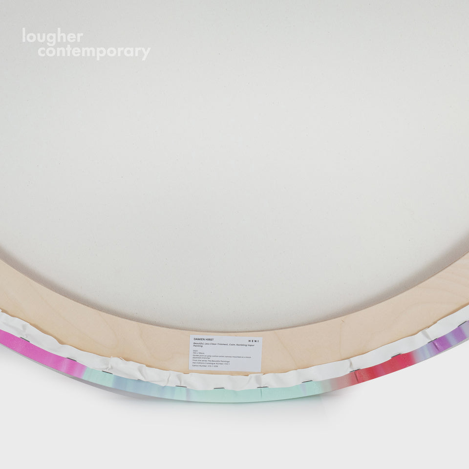 Damien Hirst, H12-1 (X-Large) Unique Print from The Beautiful Paintings, 2023 For Sale - Lougher Contemporary