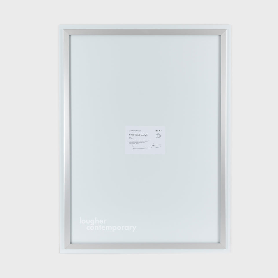Damien Hirst, H13-3 Kynance Cove (from Where the Land Meets the Sea), 2023 For Sale - Lougher Contemporary