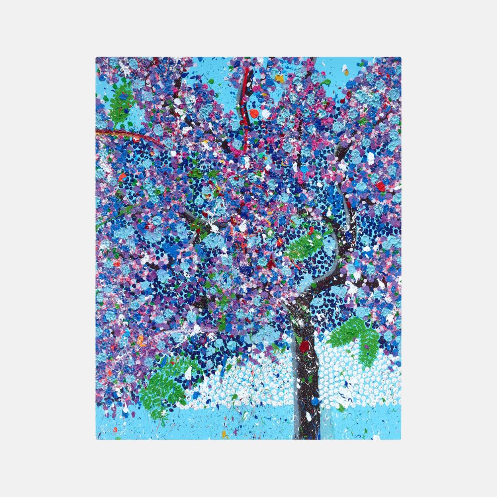 Damien Hirst, H20-3 Surprise (from The Emotions), 2026, vibrant giclée print on aluminium composite panel.