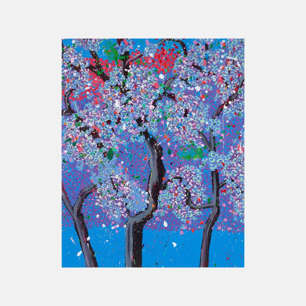 Damien Hirst, H20-6 Anticipation (from The Emotions), 2026, vibrant giclée direct print on aluminium composite panel.