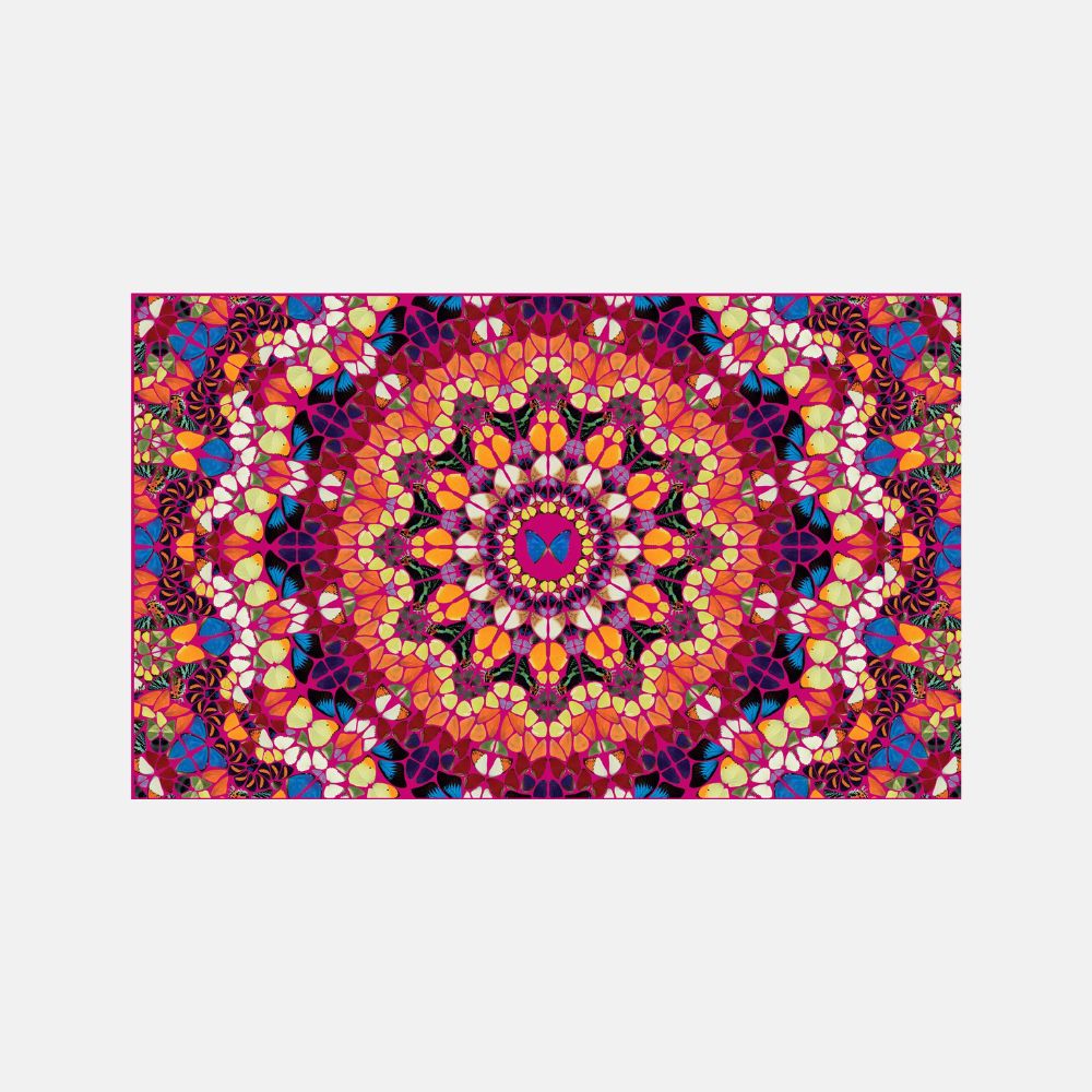 Damien Hirst, H18-1 Harlequin (from the Kaleidoscopes), 2024 For Sale | Lougher Contemporary