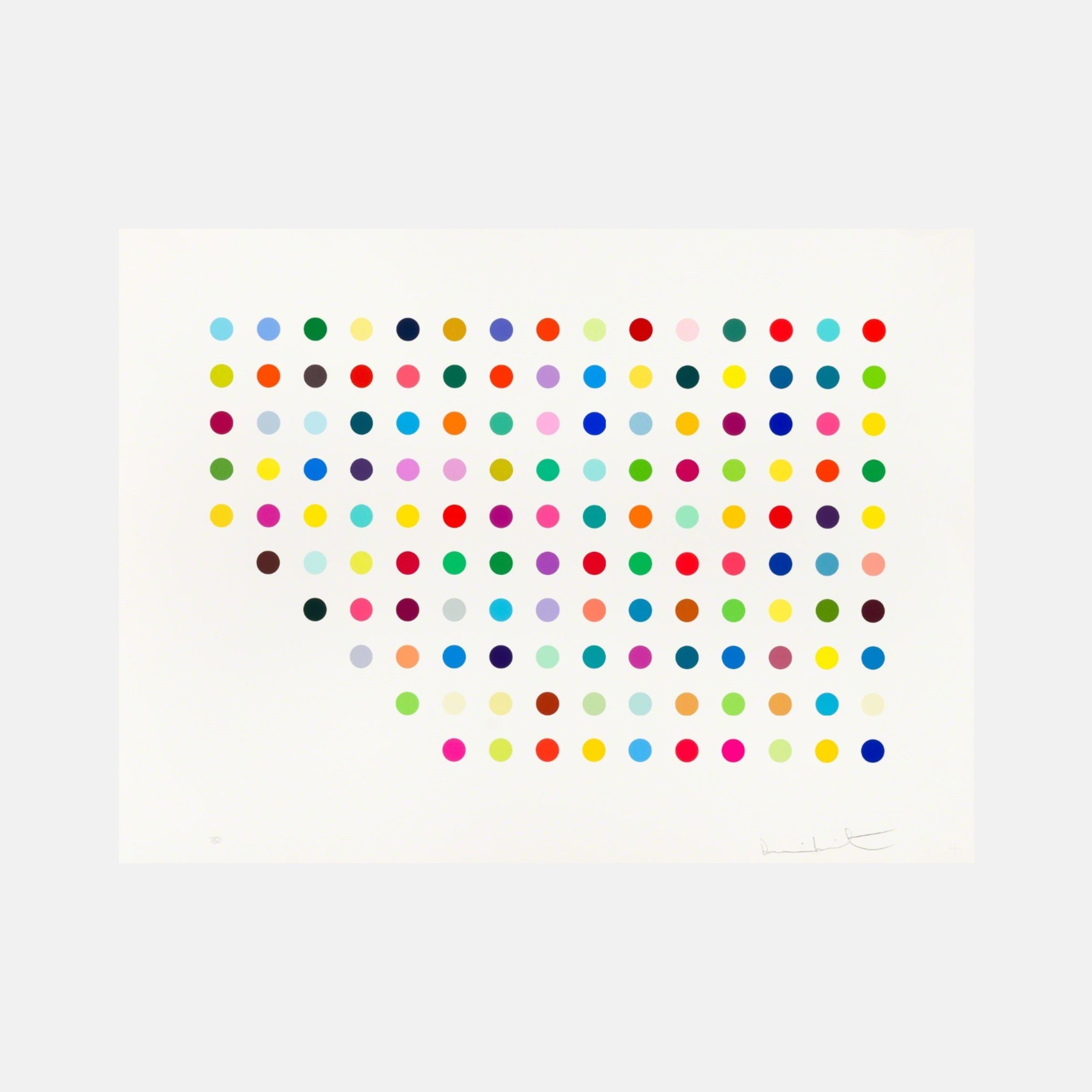 Damien Hirst, Meprobamate, 2011 For Sale - Lougher Contemporary