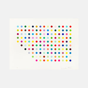 Damien Hirst, Meprobamate, 2011