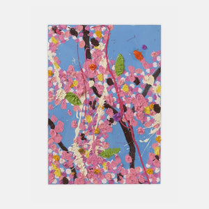 Damien Hirst, PB565. Perky Blossom (from Paper Blossoms), 2021