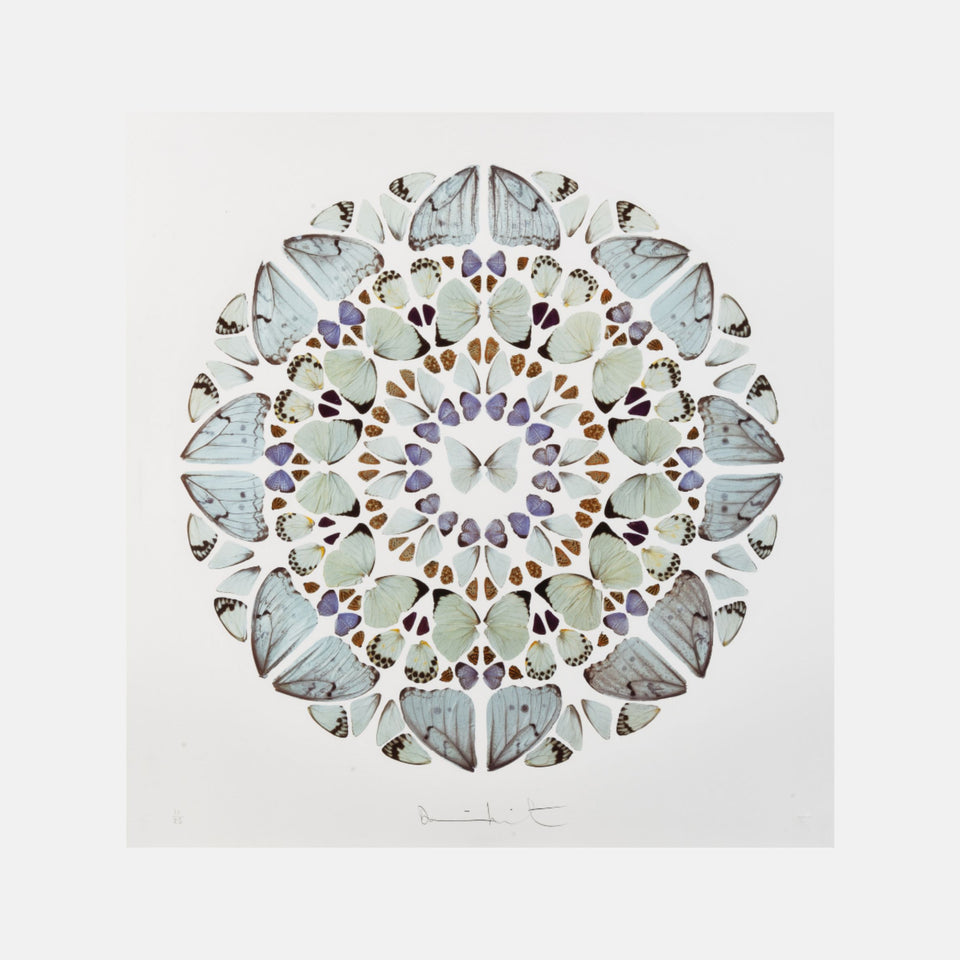 Damien Hirst, Psalm - Exaudi Domine, 2009 For Sale - Lougher Contemporary
