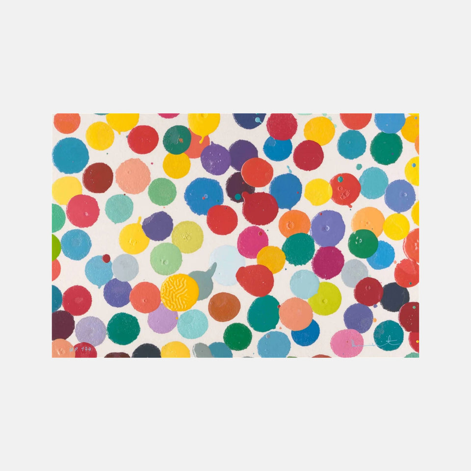 Damien Hirst, The Currency Unique Print (H11), 2022 For Sale - Lougher Contemporary