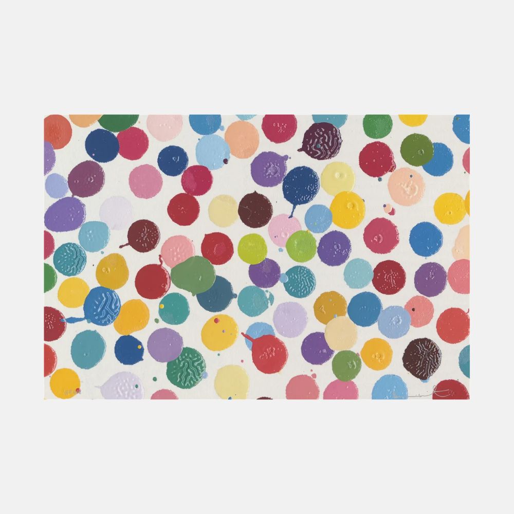 Damien Hirst, The Currency Unique Print (H11-458), 2022