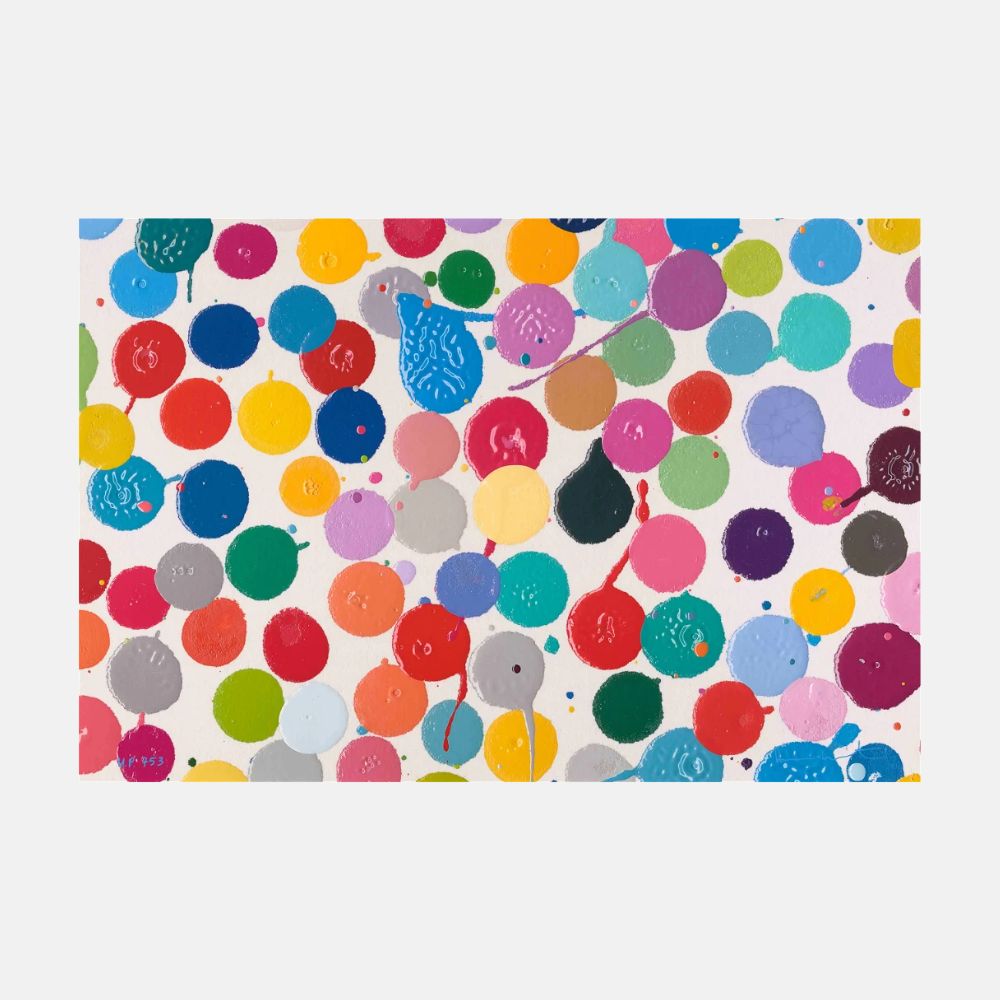 Damien Hirst, The Currency Unique Print (H11-753), 2022 For Sale | Lougher Contemporary 