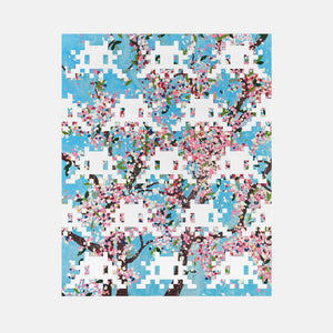 Damien Hirst x Invader, TT5-1 Invaded Blossom, 2026
