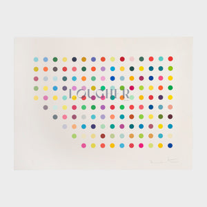 Damien Hirst, Meprobamate, 2011