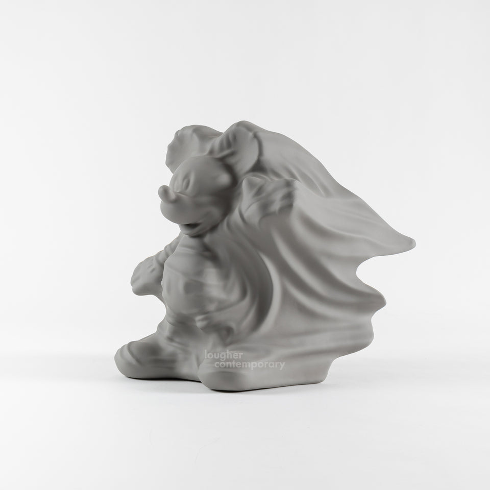 Daniel Arsham x Disney APPortfolio, Hollow Mickey (Grey), 2020 For Sale - Lougher Contemporary