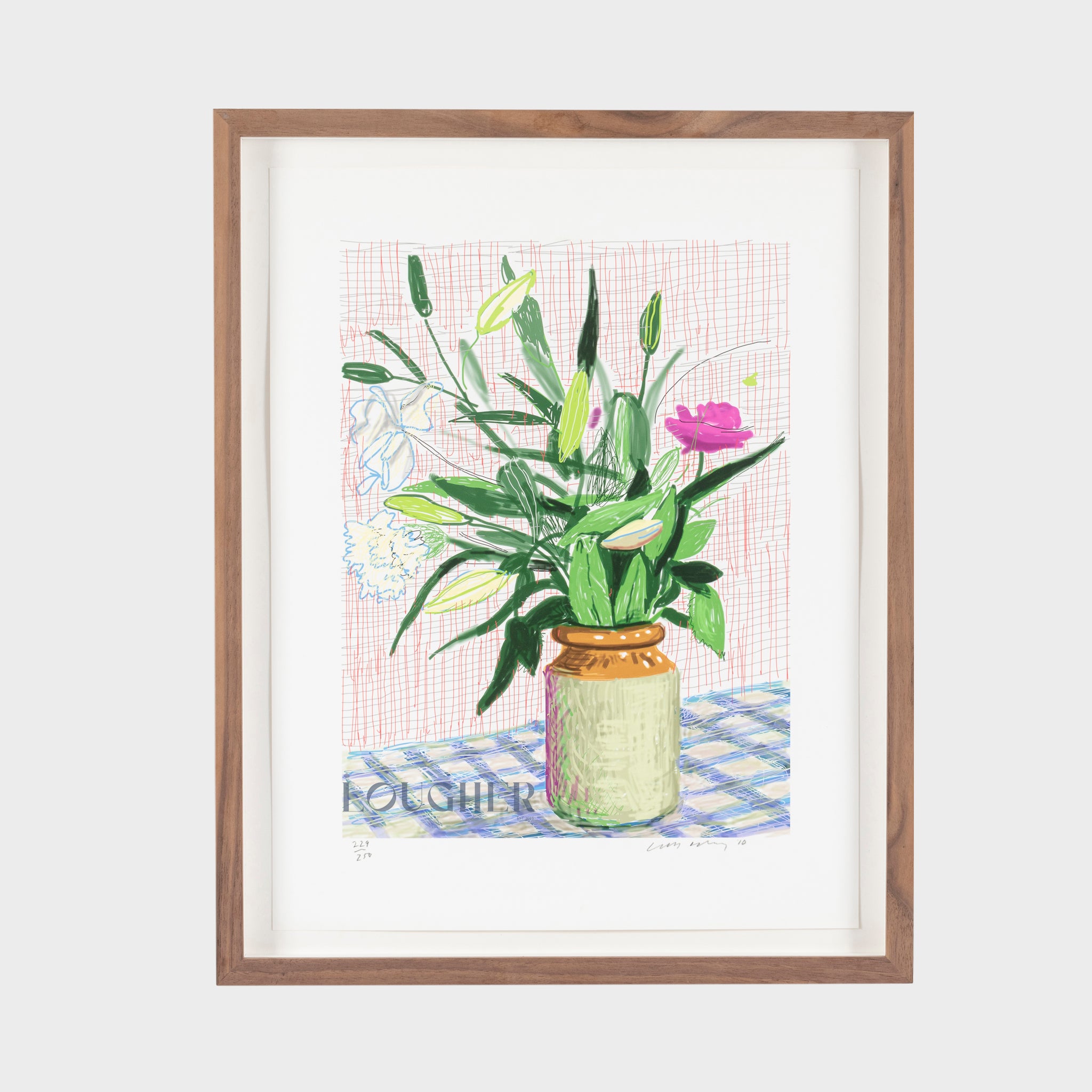 David Hockney, A Bigger Book, Art Edition D, (No. 751–1,000) ‘Untitled, 516’, 2010