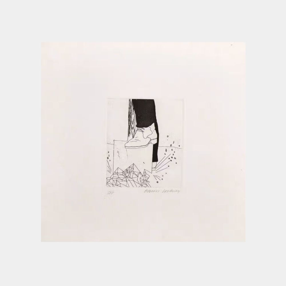 David Hockney, Digging Up Glass (from Six Fairy Tales from the Brothers Grimm), 1969 For Sale | Lougher Contemporary 