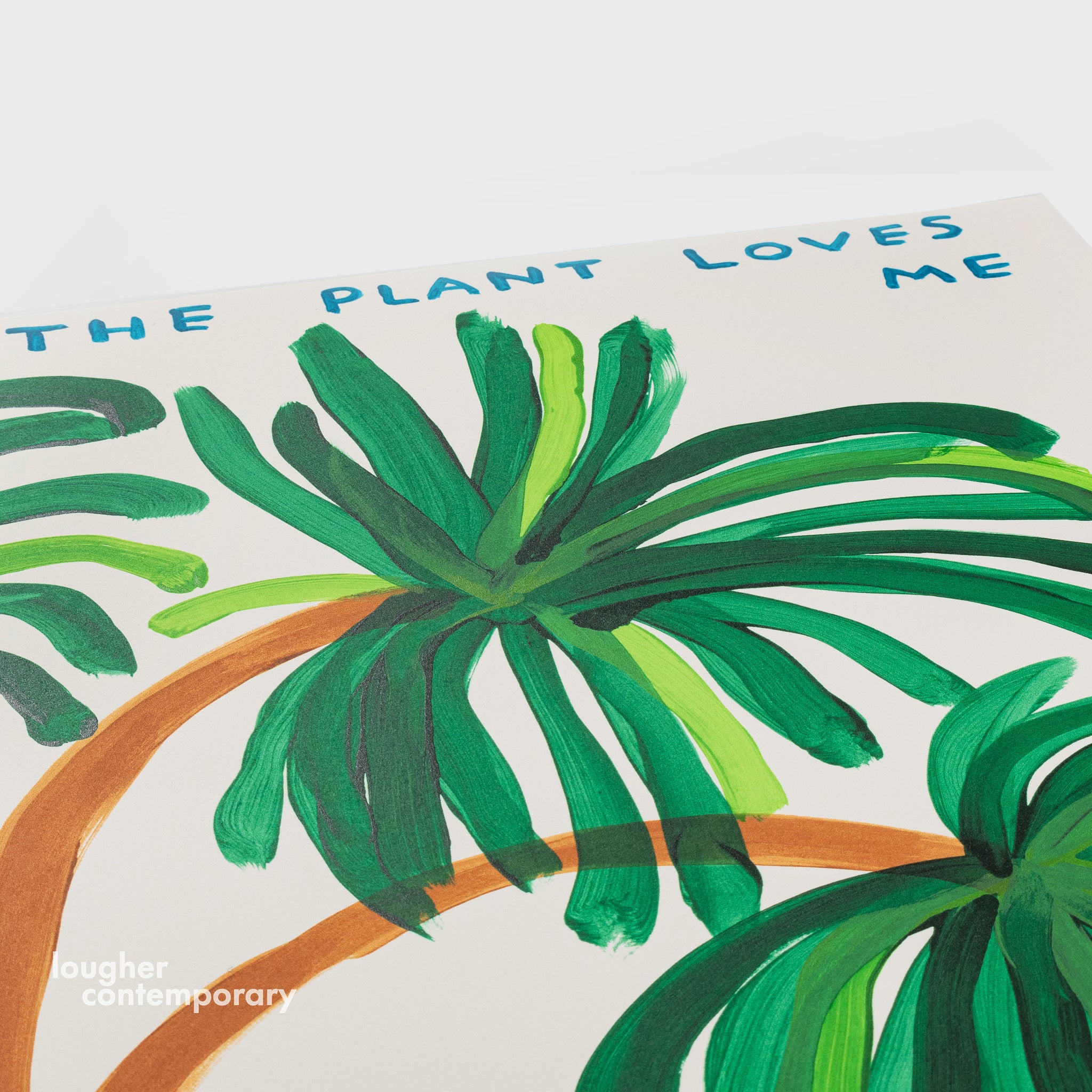 David Shrigley, The Plant Loves Me I Am So Lucky, 2023 For Sale - Lougher Contemporary