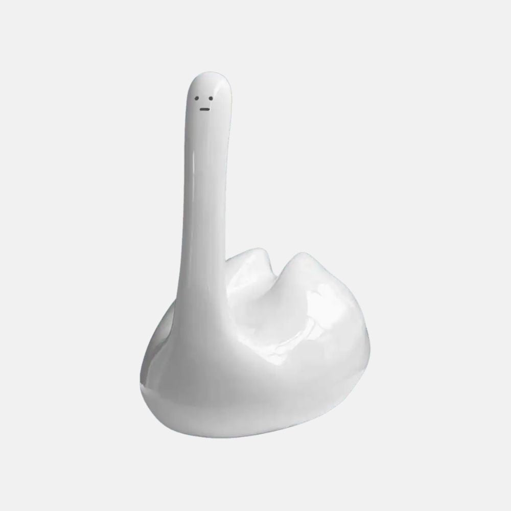 David Shrigley, Swan Thing, 2023 For Sale | Lougher Contemporary 