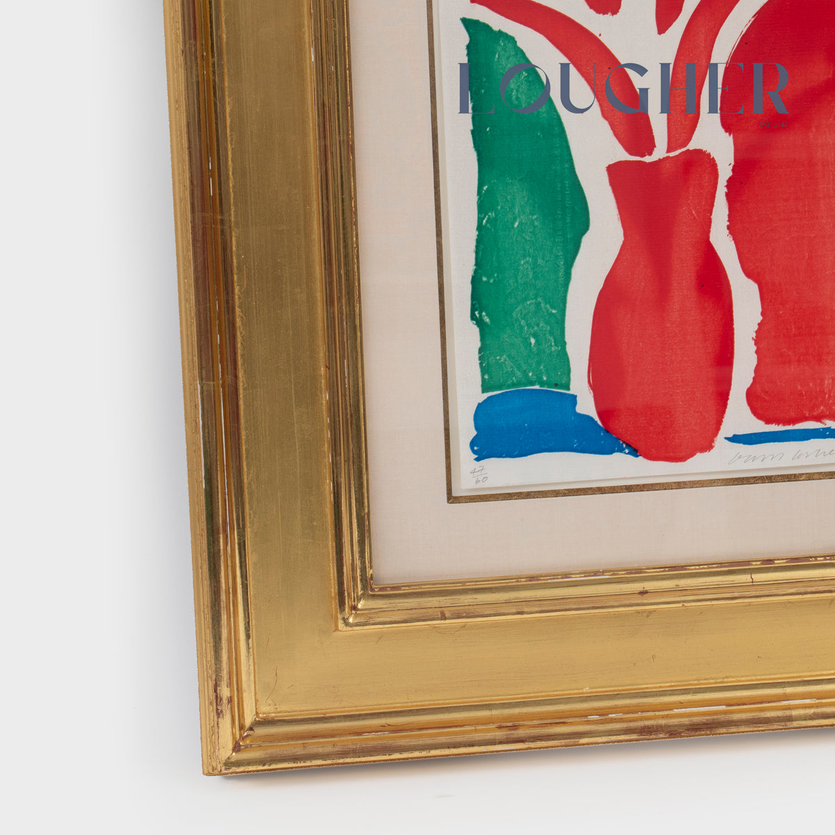 David Hockney, The Red Pot (M.C.A.T. 312), 1986