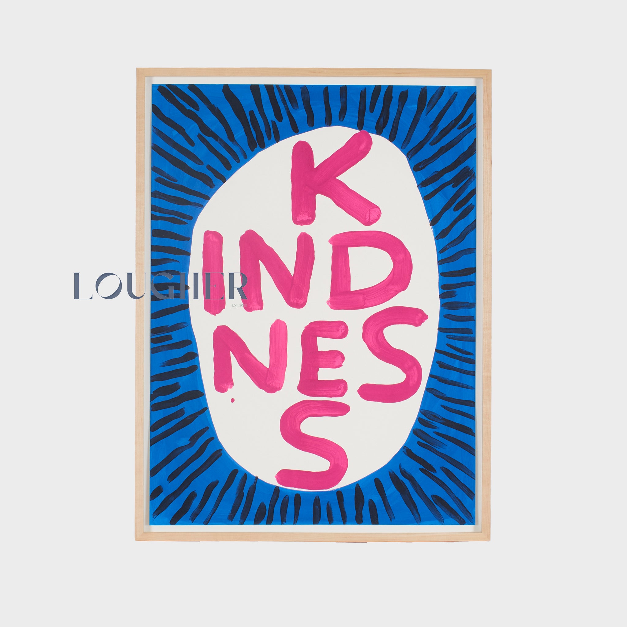 David Shrigley, Kindness, 2018