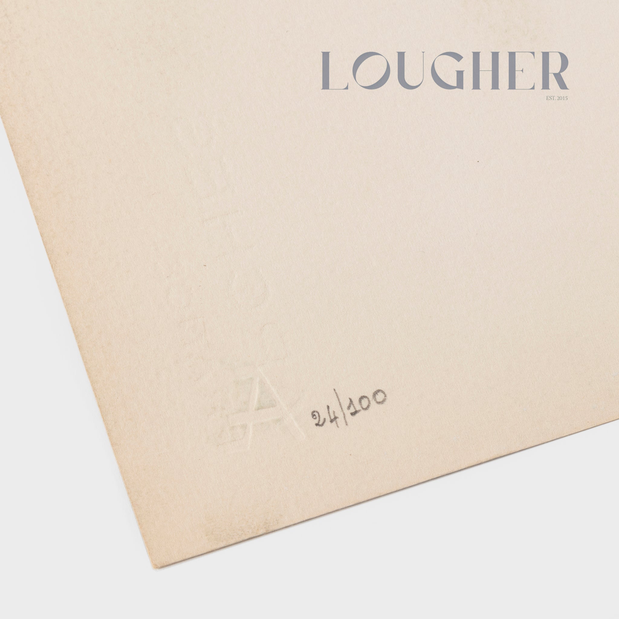 Ed Ruscha, Mr Ray (E. 86), 1975
