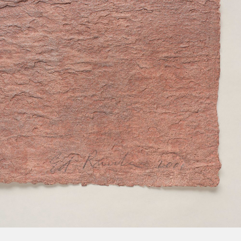 Ed Ruscha, Petro Plots: Pico/Sepulveda, 2001