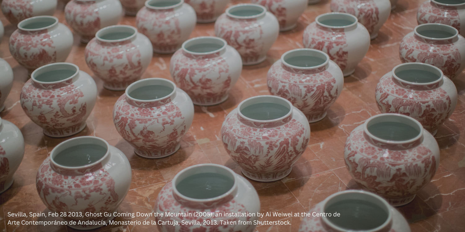 Ai Wei Wei's Vases