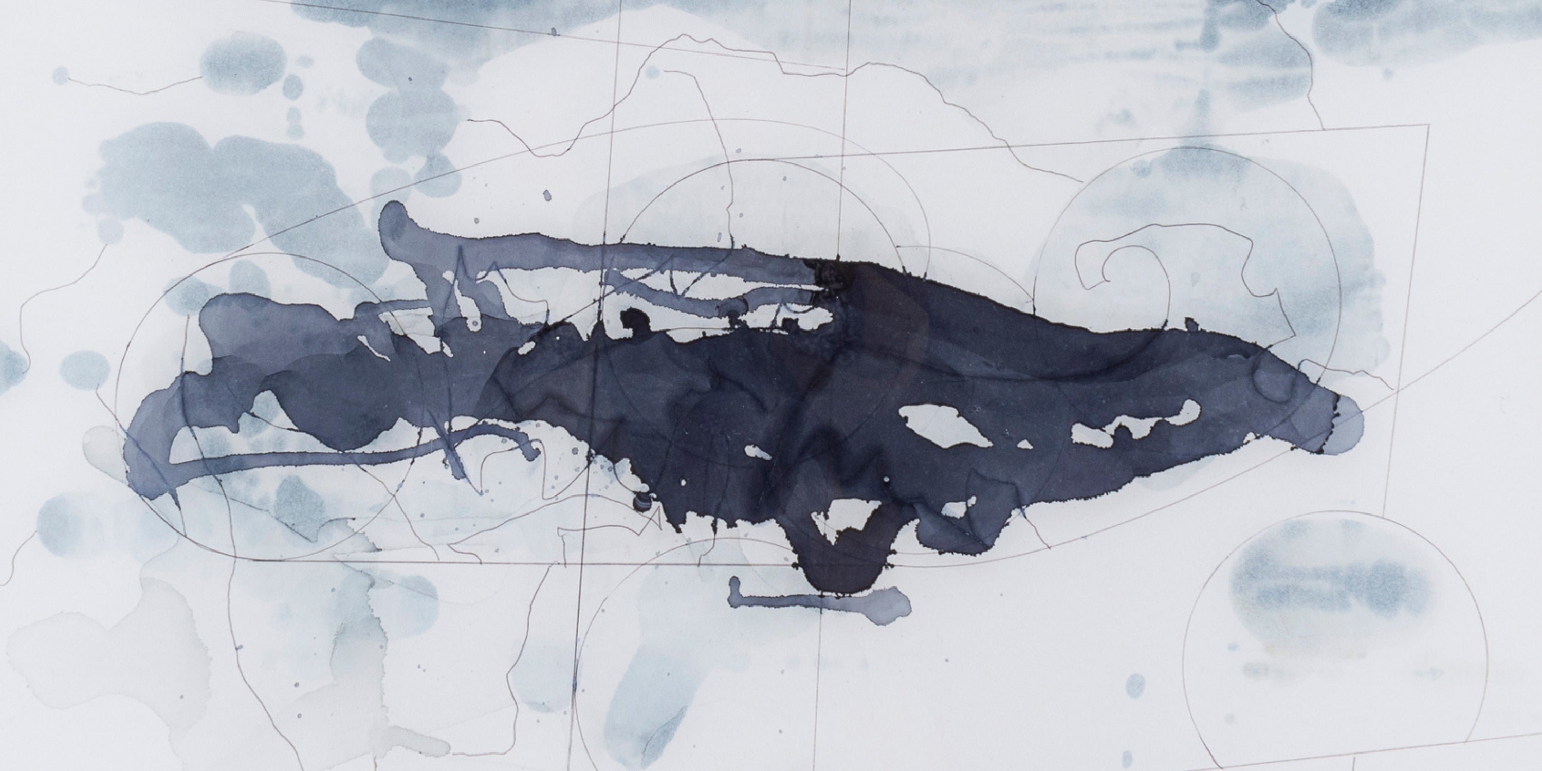 Gerhard Richter abstract print in contemporary collection