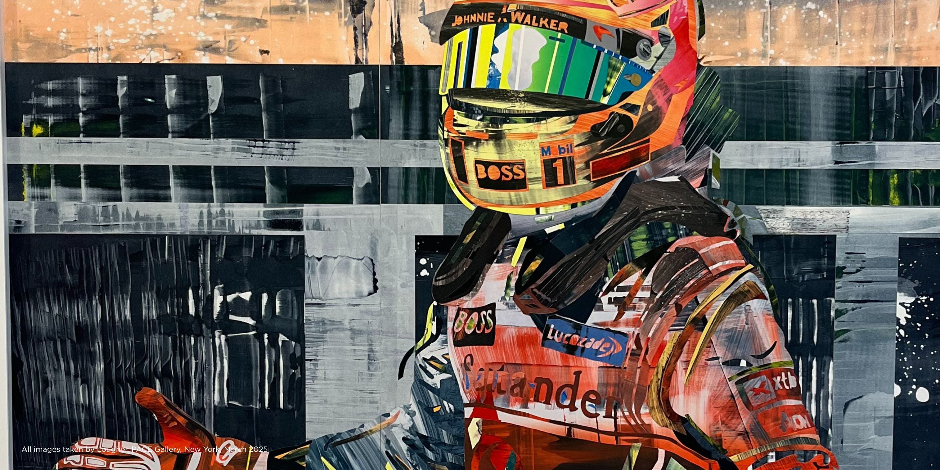 Michael Kagan's 'Downforce' at Pace New York: The High-Speed Intersect