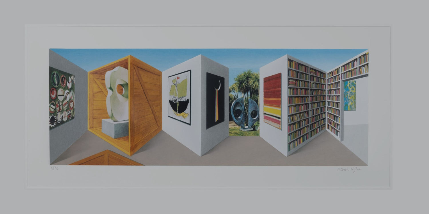 Patrick Hughes | Lougher Contemporary