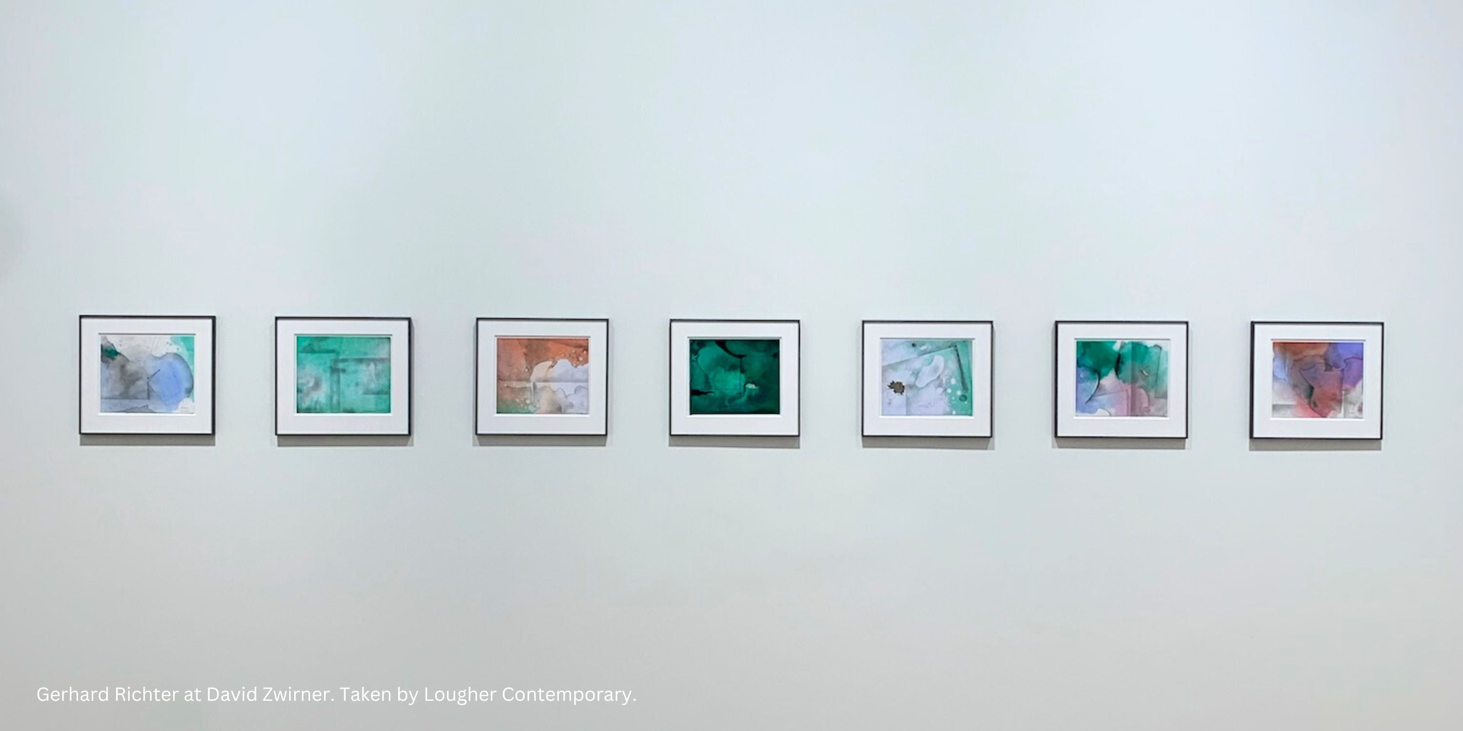 Exploring Gerhard Richter's Signature Artworks