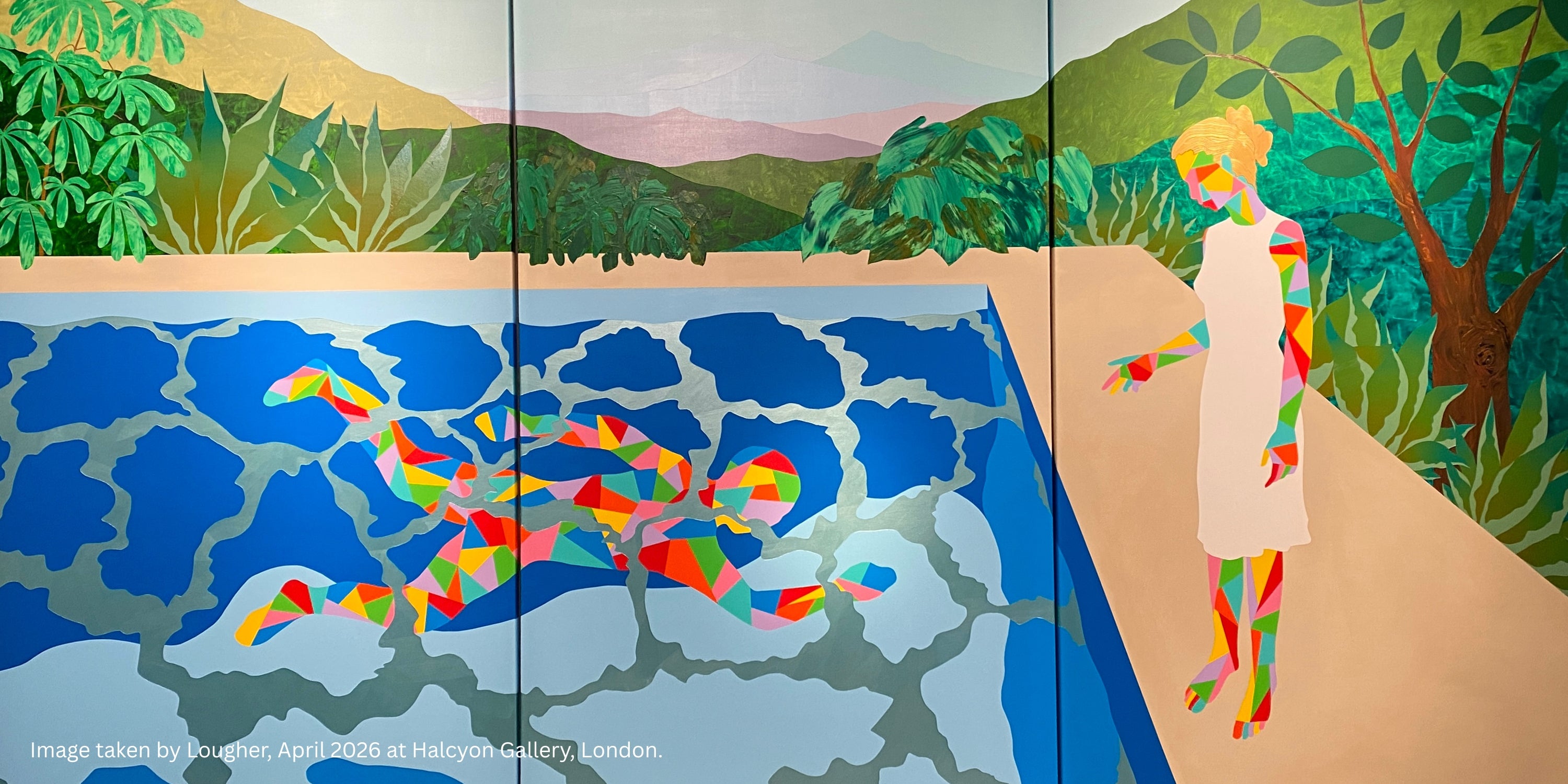 David Hockney and Pedro Paricio: Cycles of Renewal at Halcyon Gallery