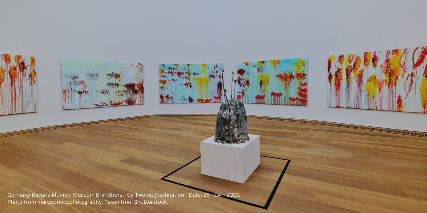 Cy Twombly | Lougher Contemporary