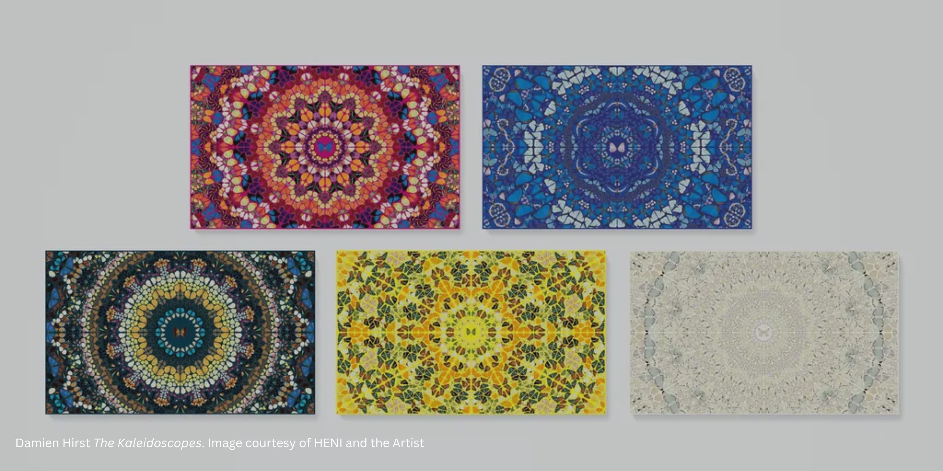 The Kaleidoscopes: Damien Hirst's 2024 Butterfly Editions with HENI