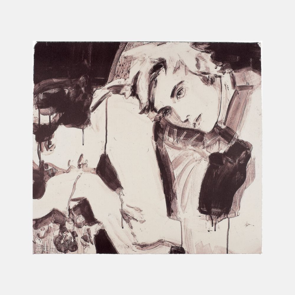 Elizabeth Peyton, Oscar and Bosie (for Parkett 53), 1998
