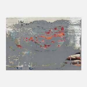 Gerhard Richter, FAZ-Übermalung (Editions CR 122), 2002