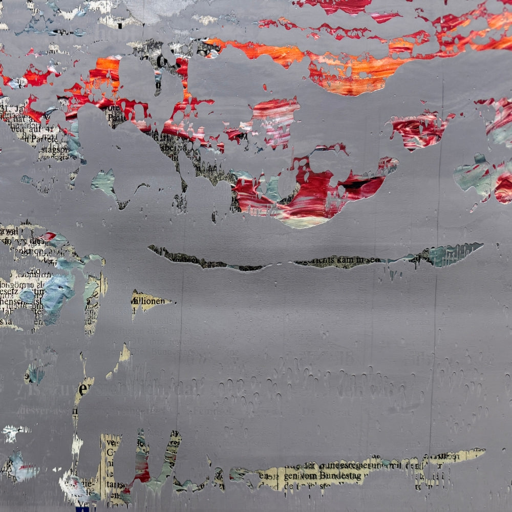 Gerhard Richter, FAZ-Übermalung (Editions CR 122), 2002