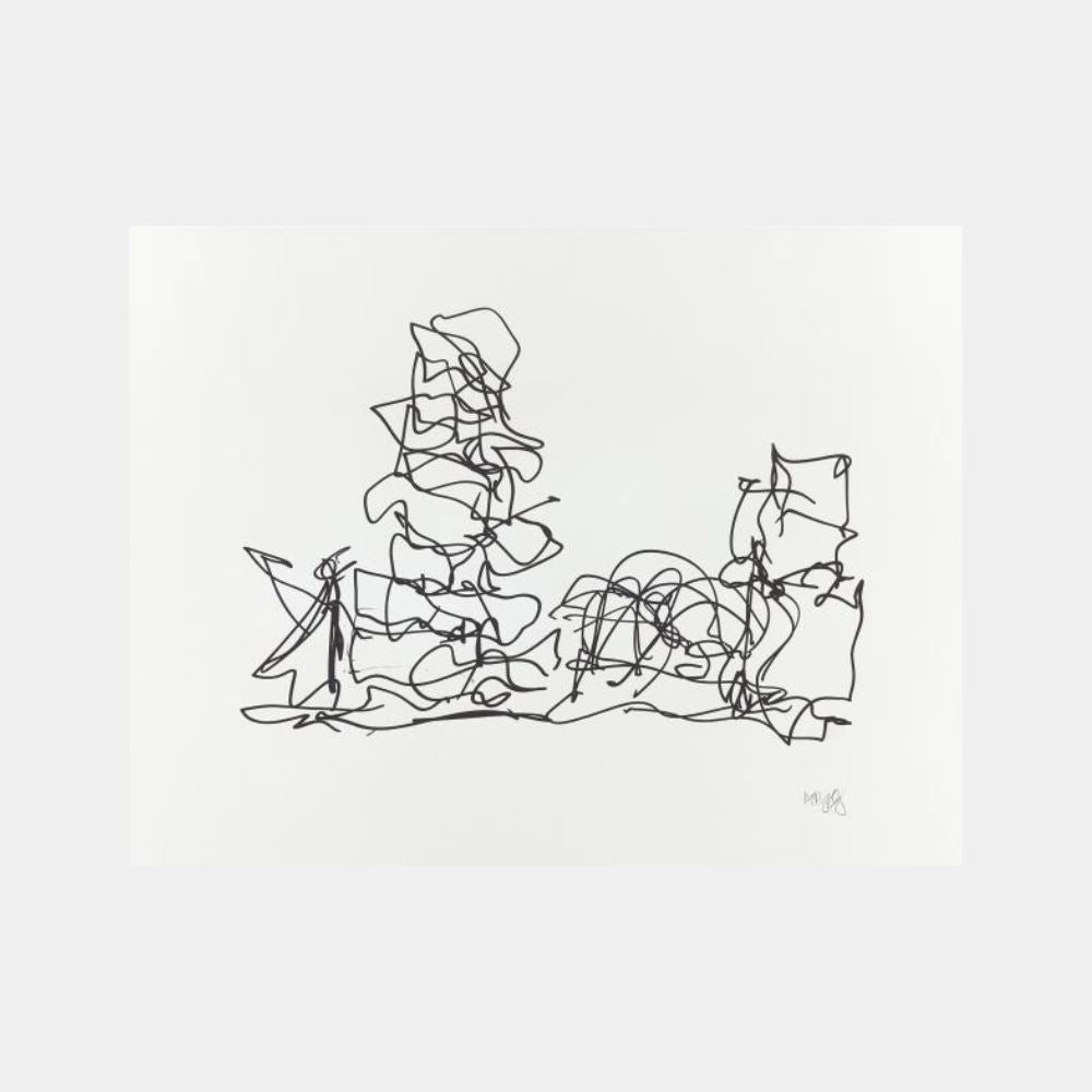 Frank Gehry, Brooklyn Atlantic Yards Masterplan, Walt Disney Concert Hall, Study for New Gehry House, 2004-2009 For Sale | Lougher Contemporary 