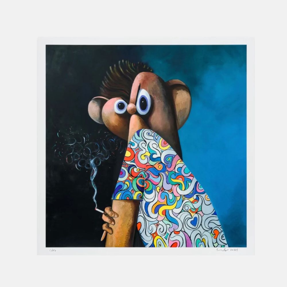 George Condo, Lost in Time, 2024 For Sale | Lougher Contemporary 