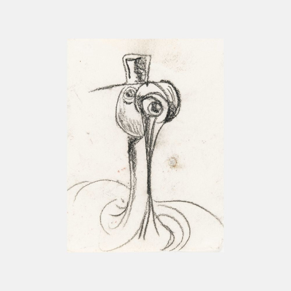 George Condo, Untitled, 1985