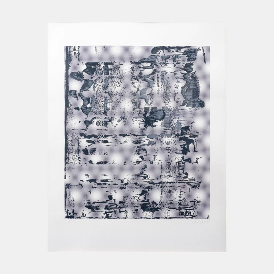 Gerhard Richter, Graphite, 2005 For Sale - Lougher Contemporary
