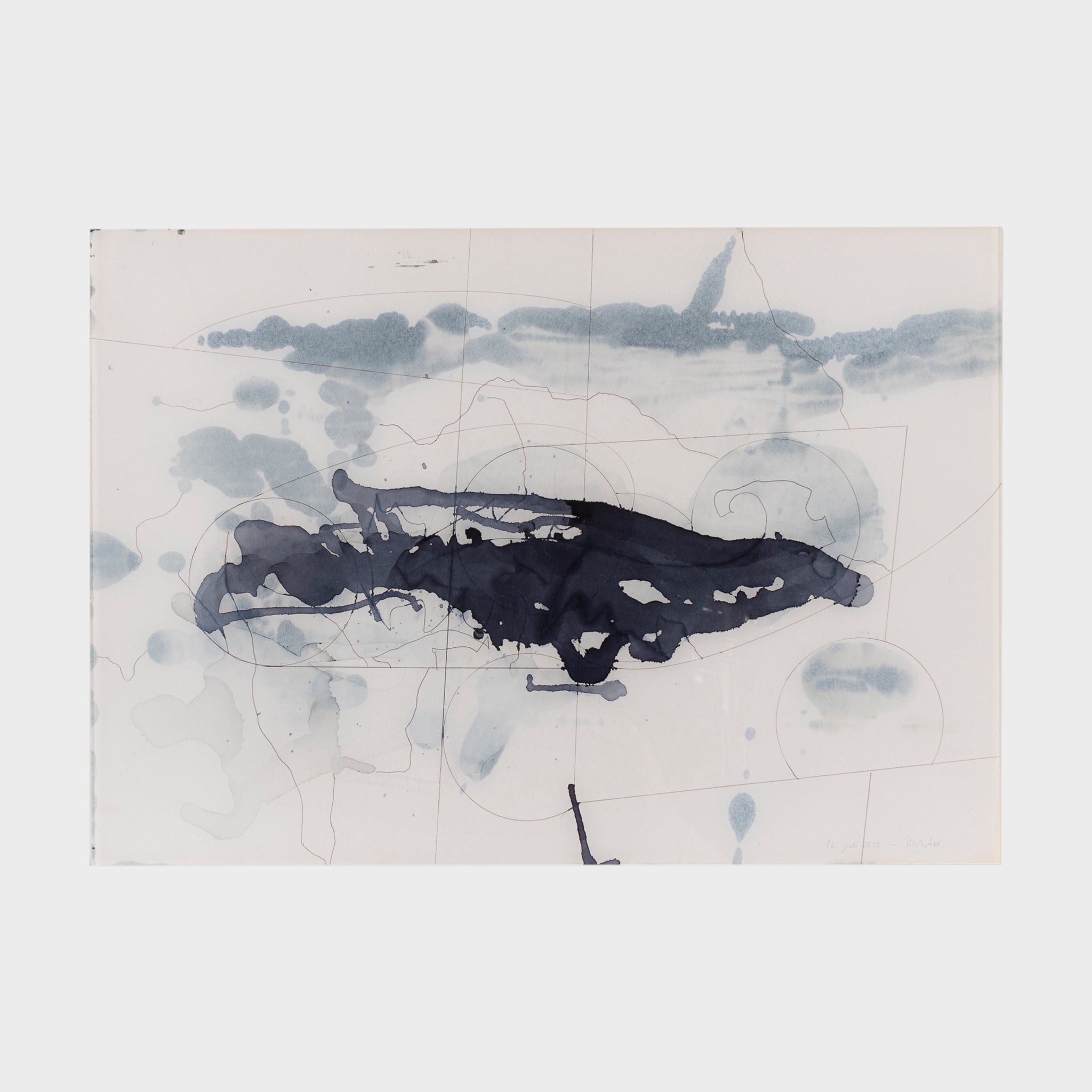 Gerhard Richter, December 2020 A, 2021 For Sale | Lougher Contemporary 
