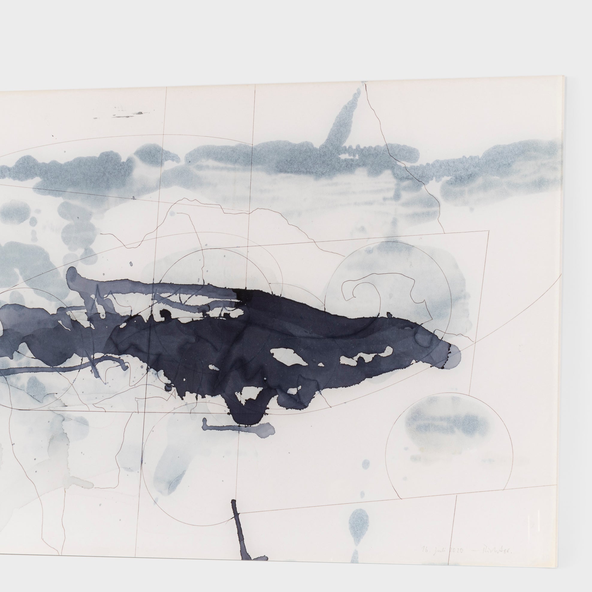Gerhard Richter, December 2020 A, 2021 For Sale | Lougher Contemporary 
