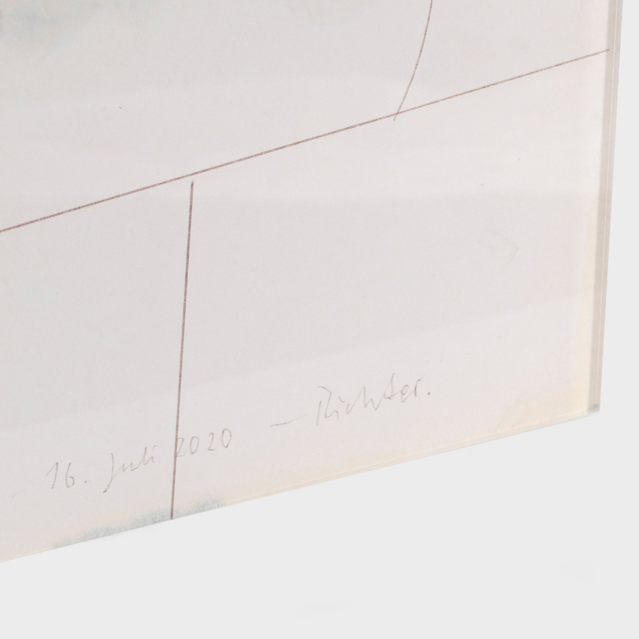 Gerhard Richter, December 2020 A, 2021 For Sale | Lougher Contemporary 
