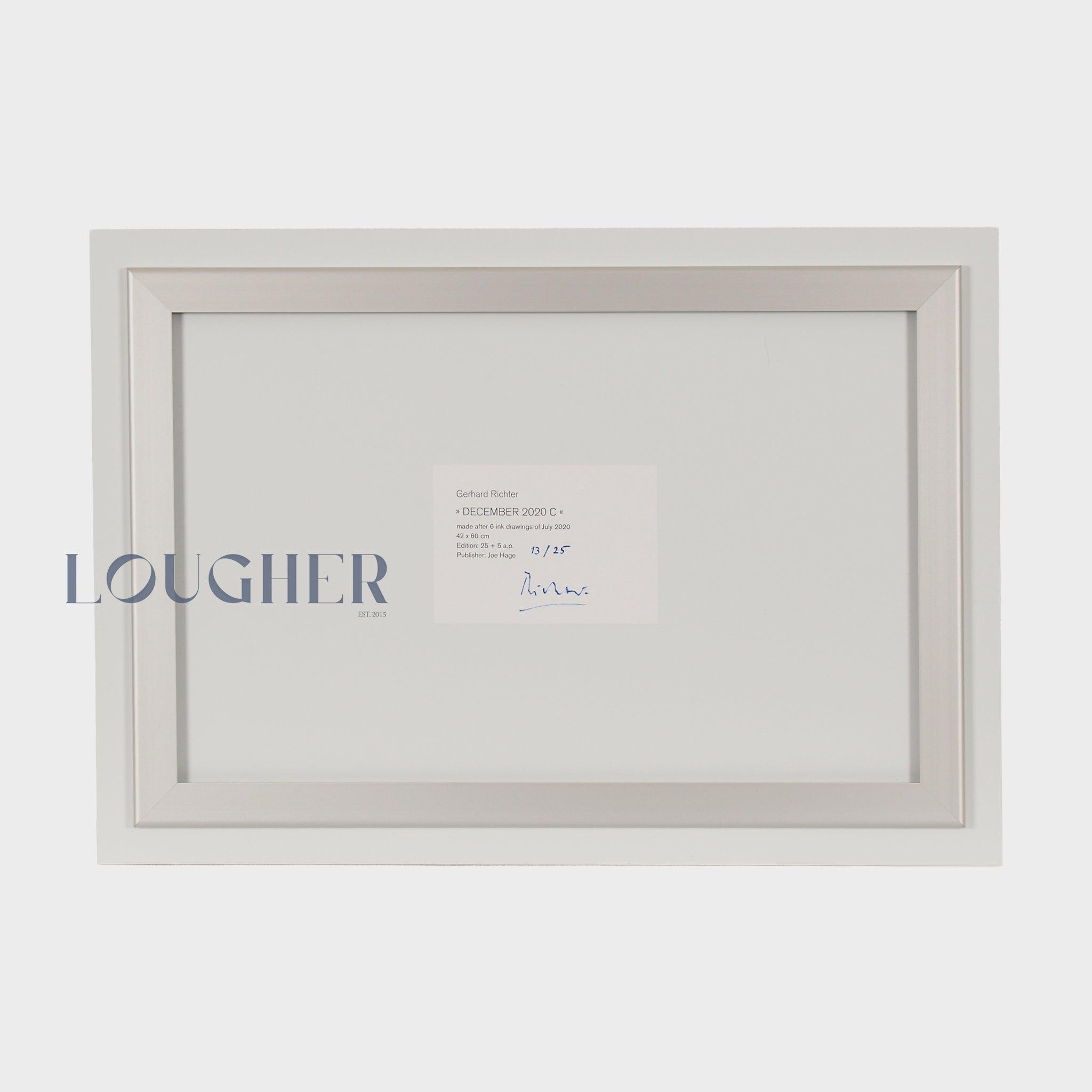 Gerhard Richter, December 2020 C, 2020 For Sale | Lougher Contemporary