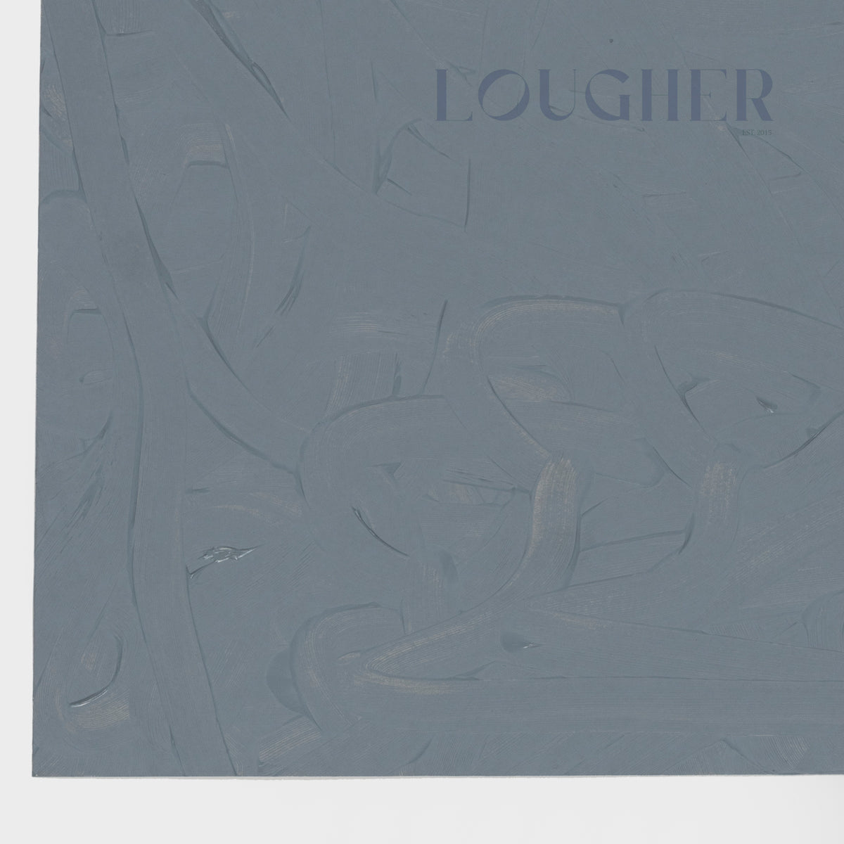 Gerhard Richter, Vermalung (Grau) [Butin 37] (1971), 1971 - Lougher Contemporary